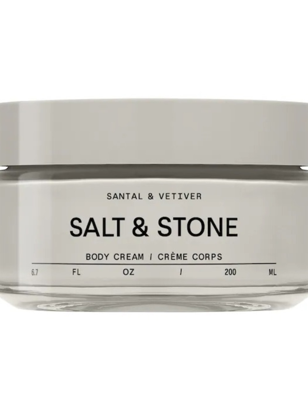 Salt & Stone Santal & Vetiver Body Cream